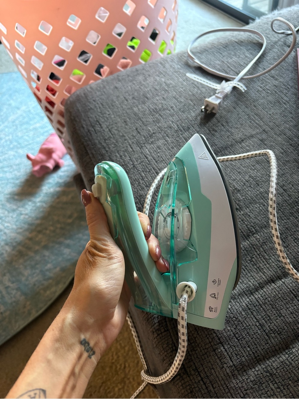European Clothes Iron